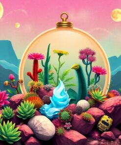 Venus Terrarium Paint Numbers