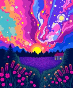 Veranda Lovers Paint Numbers