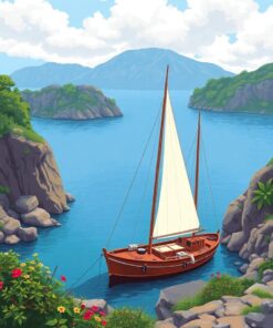 Hidden Bay Paint Numbers