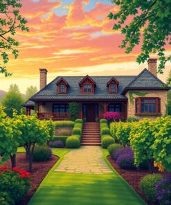 Island Manor Paint Numbers