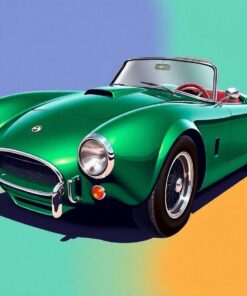 Vintage Viper Rotary Call Paint By Numbers