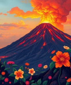 Floral Study Paint Numbers