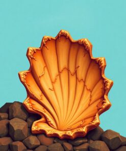 Shell Realism Paint Numbers