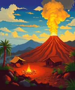 Base Camp Paint Numbers