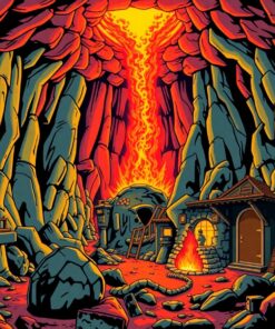 Syndicate Lair Paint Numbers