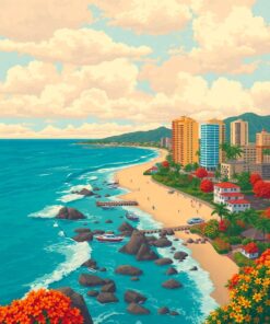 Autumn Tide Paint Numbers