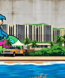 Concrete Mural Paint Numbers