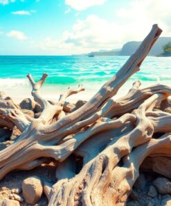 Driftwood Shore Paint Numbers