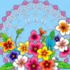 Floral Mandala Paint Numbers