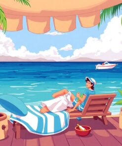 Sailor Rest Paint Numbers