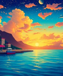 Solstice Sky Paint Numbers