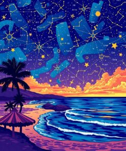 Taurus Sky Paint Numbers