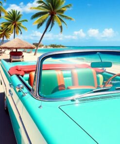 Turquoise Convertible Paint Numbers