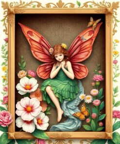 Fairy Case Paint Numbers