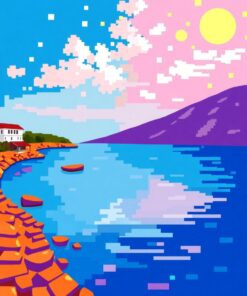 Basin Glow Paint Numbers