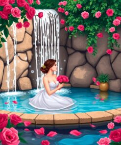 Pool Romance Paint Numbers