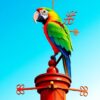 Vane Macaw Paint Numbers