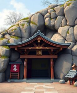 Cave Shrine Paint Numbers