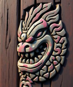 Honu Carving Paint Numbers