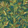 Vintage Wet Banana Leaves Paint By Numbers