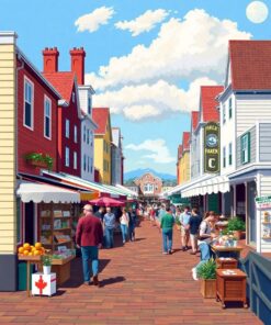 Market Day Paint Numbers