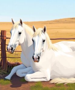 Steeds Resting Paint Numbers