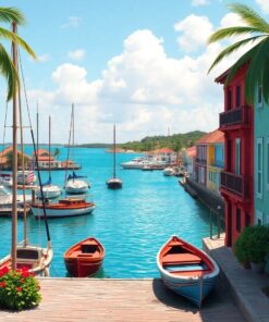 Willemstad Harbor Paint Numbers