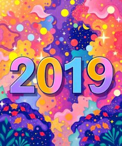 Red Hibiscus Paint Numbers