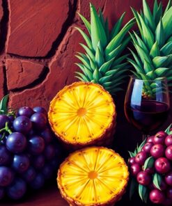 Pineapple Slices Paint Numbers