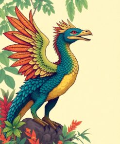 Jungle Drake Paint Numbers