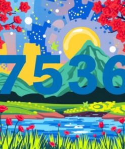 Beach Zen Paint Numbers