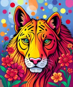 Diving Kingfisher Paint Numbers