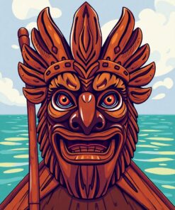 Canoe Guardian Paint Numbers