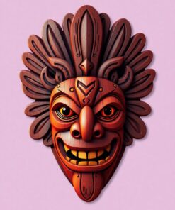 Island Deity Paint Numbers