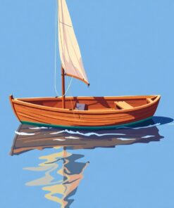 Island Dinghy Paint Numbers