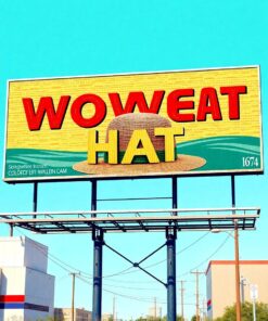 Hat Billboard Paint Numbers