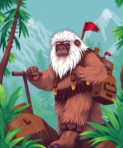 Jungle Expedition Paint Numbers