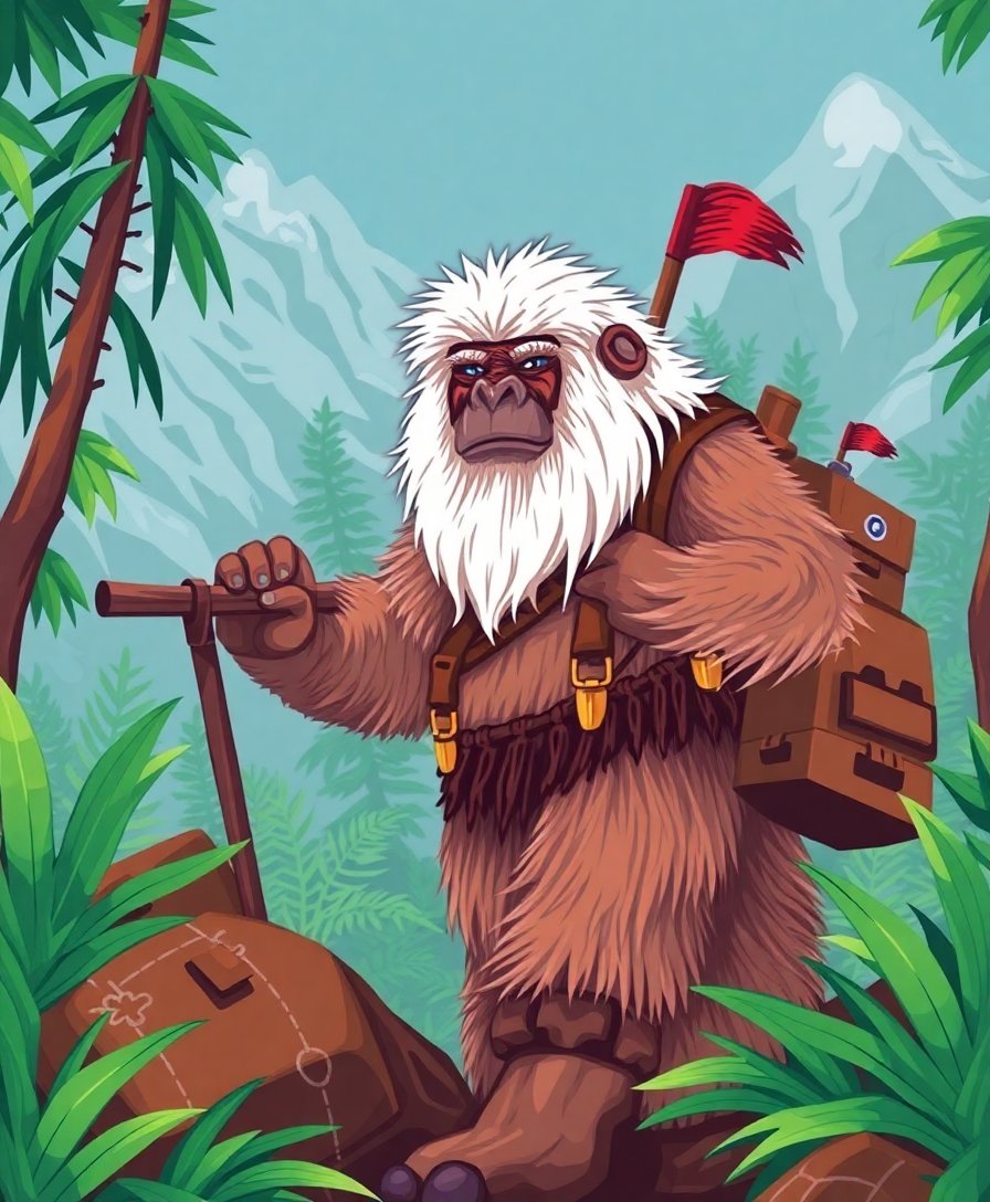 Jungle Expedition Paint Numbers Jungle Expedition Paint Numbers