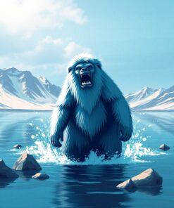 Lagoon Splash Paint Numbers