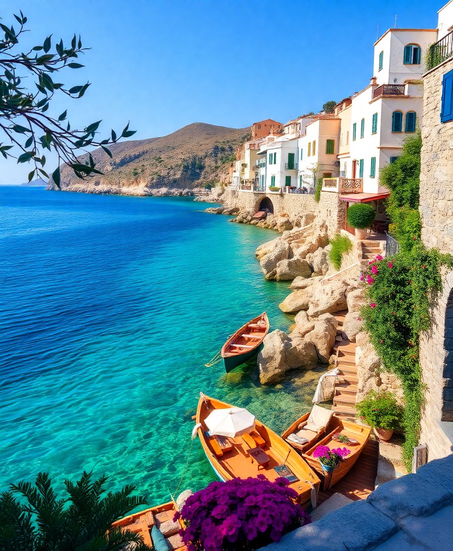 Zakynthos Cove Paint Numbers Zakynthos Cove Paint Numbers