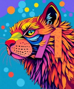 Botanical Portrait Paint Numbers