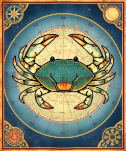 Crab Map Paint Numbers