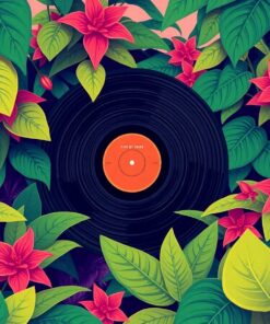 Lush Monstera Paint Numbers