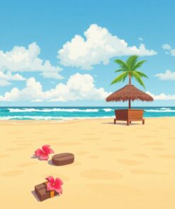 Hawaiian Sand Paint Numbers