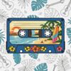 Waikiki Beach Vintage Mixtape Paint By Numbers
