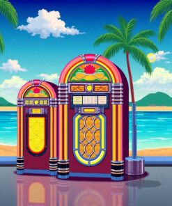 Vinyl Spin Paint Numbers