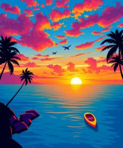 Flight Path Paint Numbers