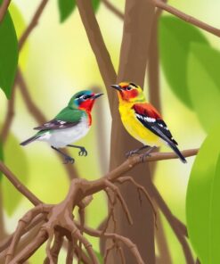 Banyan Roots Paint Numbers