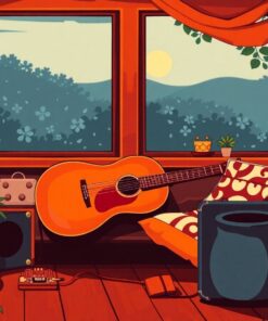 Vinyl Afternoon Paint Numbers