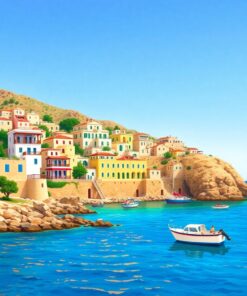 Island Voyage Paint Numbers